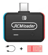 V5 RCM Loader Auto Clip Jig Verktyg för Switch NS Konsol med Inbyggd USB-kabel Program 2024THO