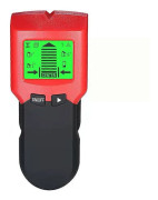 5-i-1 Regeldetektor, Multifunktionell Väggskanner, Elektronisk Regeldetektor, HD LCD-display och Ljudlarm