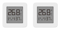 Väderstation, LCD Digital Termometer För Heminredning, Hygrometer Fuktmätare Med Inomhusrumssensor Och Smart Trådlös Temperaturövervakare