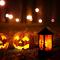 Läskiga Häxljud Halloween Snöglob, Dubbelt Ljusläge för Spöklik Pumpadekor, Batteri- eller USB-driven Ficklampa Silverljus för Halloween