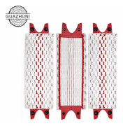 Mikrofibermoppdynor, ersättningsmattor för våt och torr användning, tvättbara återanvändbara med högkvalitativ mikrofiber, kompatibla med Vileda UltraMax mopphuvud