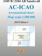 2105 B / 2104 AB Sundsvall ICAO