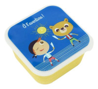 PIRATE snackbox - Draeger la carterie - Barn - Naturliga fibrer - Bisfenol A fri