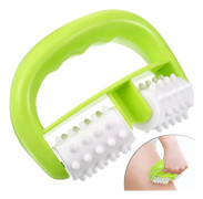 Blodcirkulationsstimulator, Ergonomisk Design Bärbart Massageverktyg För Män Kvinnor Främjar Fettpress Cellulitreduktion Och Djupvävnadsmassage
