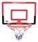 Mångsidig Inomhus Basketarena, Slam Dunk Design Säkerställer Realistisk Spelupplevelse, Väggmonterad Garanterar Stabil Installation För Alla Utrymmen