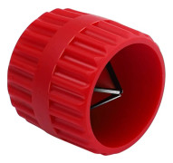 Koppar Avgradare, Flerlagers Avgradare Universaltunna med Härdade Stålskär för Koppar Aluminium Mässing PVC Rör Utsida 5mm-38mm Insida 3mm-38