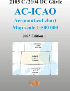 2105 C / 2104 DC Gävle ICAO