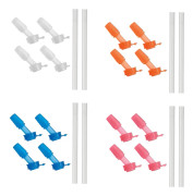 Camelbak Eddy+ Ersättningsmunstycken för Barnflaskor 4-pack - med 2 sugrör