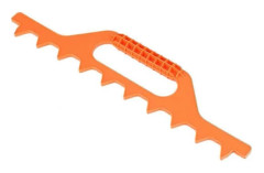7/8/9 Ramplastdistans för bikupa Bihållare Biodlingsutrustning Biodlingstillbehör (Orange 9 Ram)