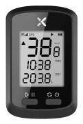 E-Bike GPS Navigator, ANT+ Cykeldator med Bluetooth APP-anslutning, Exakt GPS-positionering för Sömlös Navigation, Auto Bakgrundsbelysning 1.8\" HD