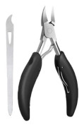 Tånagelklippare, Vinklat Huvud Bionisk Design Mjuka Ergonomiska Handtag Kraftigt Nagelvårdsverktyg, Precisionsblad Klipper i 45° Vinkel för att Förhindra Inåtväxt,