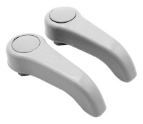 1/2 Set Justerbar Sitsnyckel Spakhandtag för Clio Mk2 Twingo 1998-20008, Ersättningshandtag för Sitsjustering