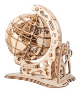 3D Träpussel Dekoration Trä Vintage Globform Hem DIY Ornament