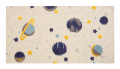 Langsa Bomullsmatta 80x150 cm - Beige