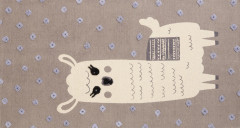 Lubuk Bomullsmatta 80x150 cm - Brun