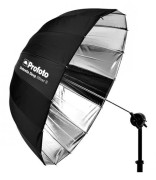 Paraply - Profoto - Djup Silver - 85cm - Manuel - Lätt och bärbar