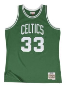 Baskettröja - Boston Celtics - Larry Bird #33 - Grön/vit - Utan ärmar - Vuxen
