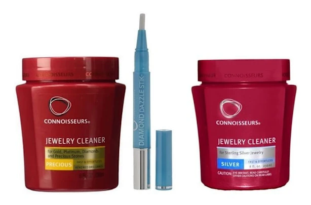 Precious + Silver Jewelry Cleaner Pack 236 ml + Diamond Stick