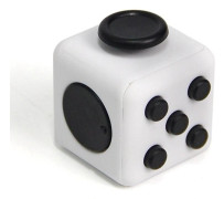 Fidget Cube, Vit/Svart