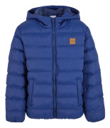 Urban Classics Kids UC Boys Basic Bubble Jacket Blue / 110/116 Jacka