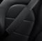 For Volvo Car Belt Shoulder Cover Xc60/xc40/s90/s60 Seat Belt Suede Cover (Pair, Black)