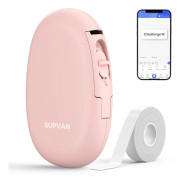 Etikettskrivarlösning, Bluetooth-anslutning & Direkt termisk teknik, Perfekt för anpassningsbara etiketter hemma, i skolan, på kontoret (Bläckfri utskrift)
