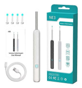 Trådlös Smart Visuell Öronrengörare Usb WiFi Otoskop TW1 Öronvaxborttagningsverktyg Set med Kamera Öronendoskop HD 1080P för iPhone iPad Android [db]