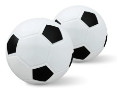 Texturerade fotbollsbordsbollar, fullständig kontroll för inomhus- och utomhussporter, fotbollsersättningar i turneringsstil för spelrum