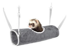 Liten Djur Hängmatta Hamster Hängande Tunnel Iller Hängmatta Ch