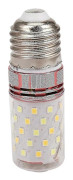 Temperaturintegrerad Patch LED Majslampa E27 Varmvit 12w