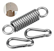 3-pack Hängmatta Fjäderkrok, 304 Rostfritt Stål, Utomhus Stol Gungtillbehör, Fjäderkrok