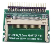 Hårddisk-adapter, IDE för Compact Flash-kort (44-pin)