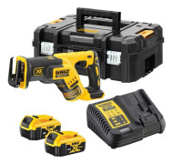 DeWalt DCS367P2 Tigersåg 18V XR T-STAK (2x5,0ah)