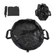 Ombytesmatta för våtdräkt, sandtätt våtskydd för ombyte på stranden, portabel design med 600D tjockt material för hållbar och pålitlig användning