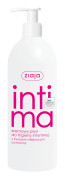 ZIAJA Intima to fluid cream intimate hygiene lactic acid soothing 500ml