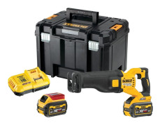 DeWALT DCS389T2-QW, Borstlös, Svart, Gul, 3000 spm, 30 cm, 13 cm, 13 cm