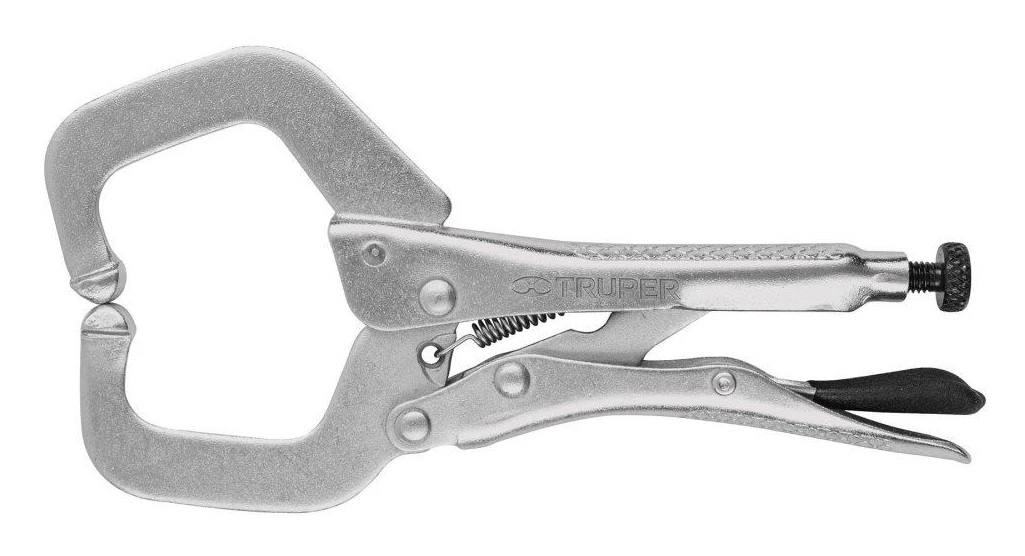 C-Clamp standard spets låstång 150mm Truper®
