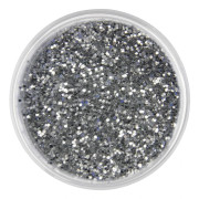 Nail Powder Quartz 6 Dark Silver