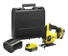 Stanley sticksåg 18V V20 2x4.0Ah (SFMCS600M2K-QW)