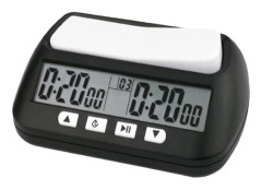 Schack Grundläggande Digital Schackklocka och Speltimer, Klocka Digital Watch