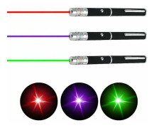 Multifunktionell LED-pekare: Stjärnljusmönster för möten, undervisning och byggarbetsplatser