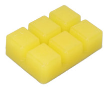 Doftvax Smältbitar Hem Uppfriskande Växtbaserat Extrakt Aromaterapi Vaxblock för Läsning Samvaro 2.5oz Citron