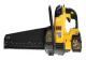 DeWALT DCS398T2-QW, 2400 varv per minut, 43 cm, 4 cm, Sort, Gul, 95 dB, 104 dB