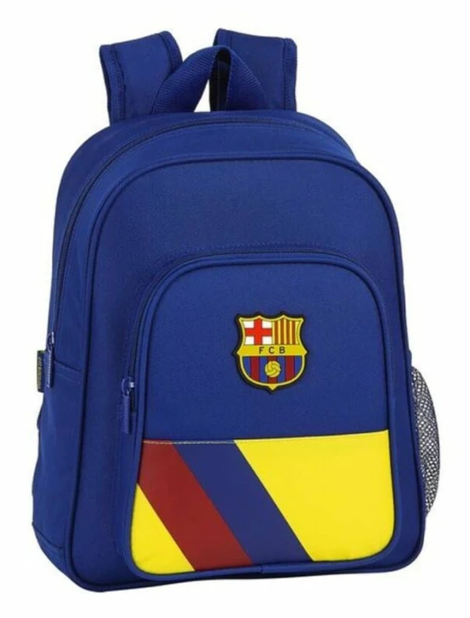 Barnryggsäck F.C. Barcelona Blå