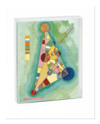 Variegation in the Triangle, Vasily Kandinsky Notecard Set