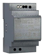 LevelOne POW-2421 - Nätaggregat (kan monteras på DIN-skena) - AC 85 - 264 / DC 124 - 370 V - 60 Watt