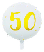 Folieballong 50 År