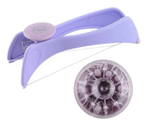 Epilator Ansiktsepilator Manuell Hårborttagning Hårplockning Enkel Hårborttagning Med Trådteknik Ögonbryn Haka Kvinnlig Skägg Män Och Kvinnor Kropp