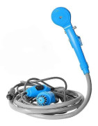 12V Portabel Biltvätt Campingdusch Högtryck Biltvätt Duschset Elektrisk Pump Spruta För Utomhus Camping Resor Husdjur