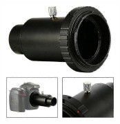 Helmetall Teleskop Kamera Adapter T-ring + 1.25\" Teleskopfäste Adapter + Förlängningsrör För Nikon Dslr För Canon Eos Dslr